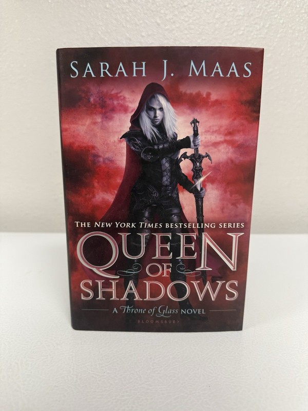 Queen of Shadows TOG Sarah J Maas Hardcover 1st Edition/10th Original Cover OOP