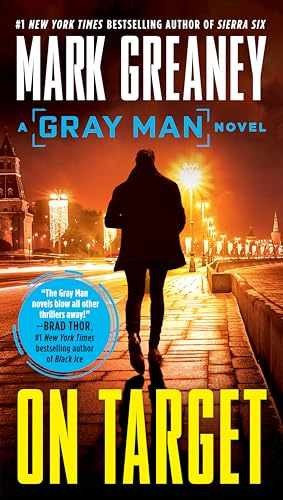 On Target (Gray Man) – Paperback, by Greaney Mark – Very Good x