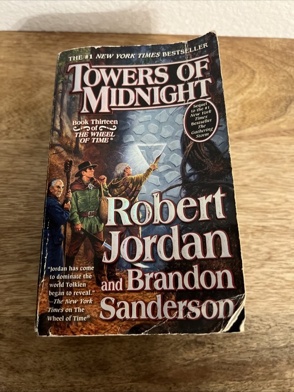 Towers of Midnight : Book Thirteen of the Wheel of Time Signed By Robert Jordan