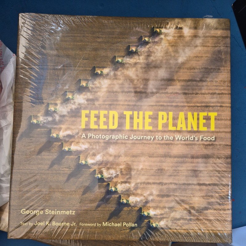 Feed the Planet A Photographic Journey to the World’s Food