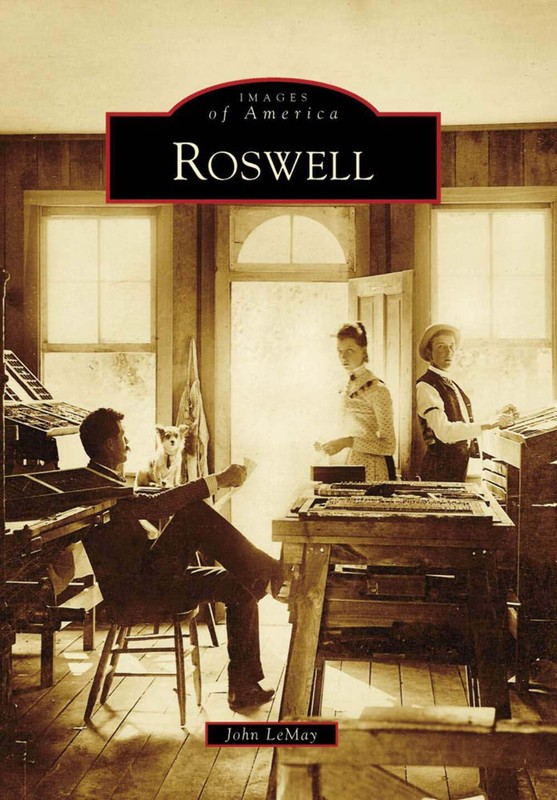 NEW Arcadia Publishing Roswell, NM 9780738558547 Images of America Trade Paperba