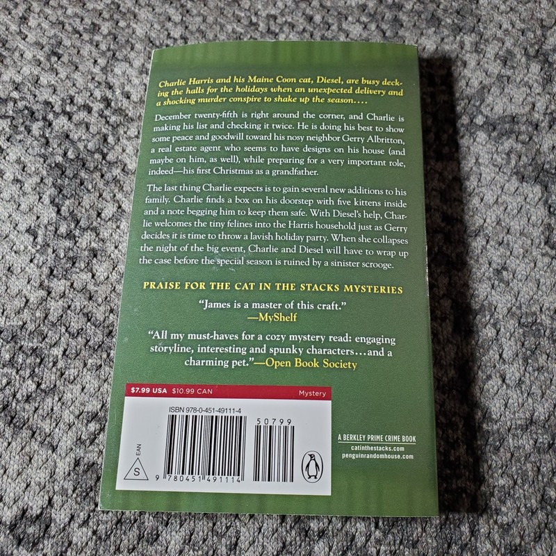 Six Cats A Slayin' Miranda James 2019 Paperback Cozy Christmas Mystery gallery