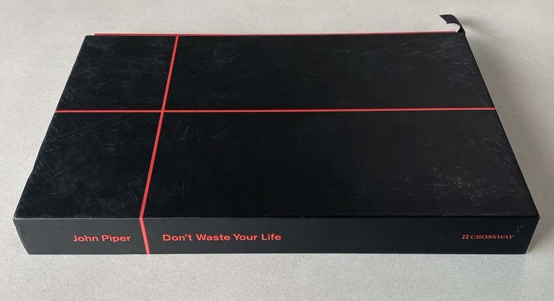 Don't Waste Your Life by John Piper (2018 Hardcover w Slipcase) Christian Living gallery
