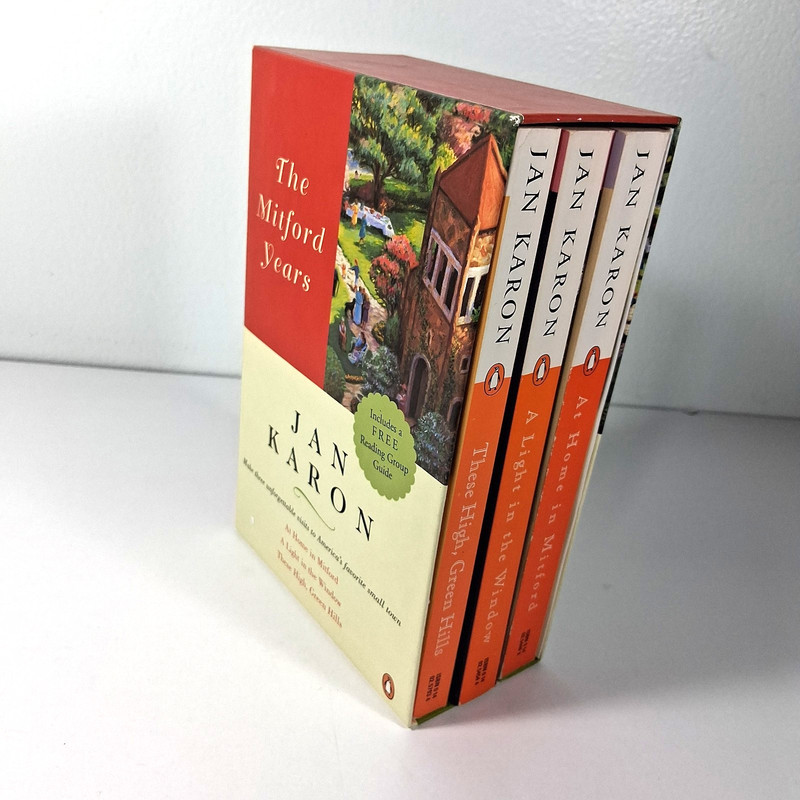 The Mitford Years Box Set – Jan Karon Paperback Books 1-3 At Home in Mitford