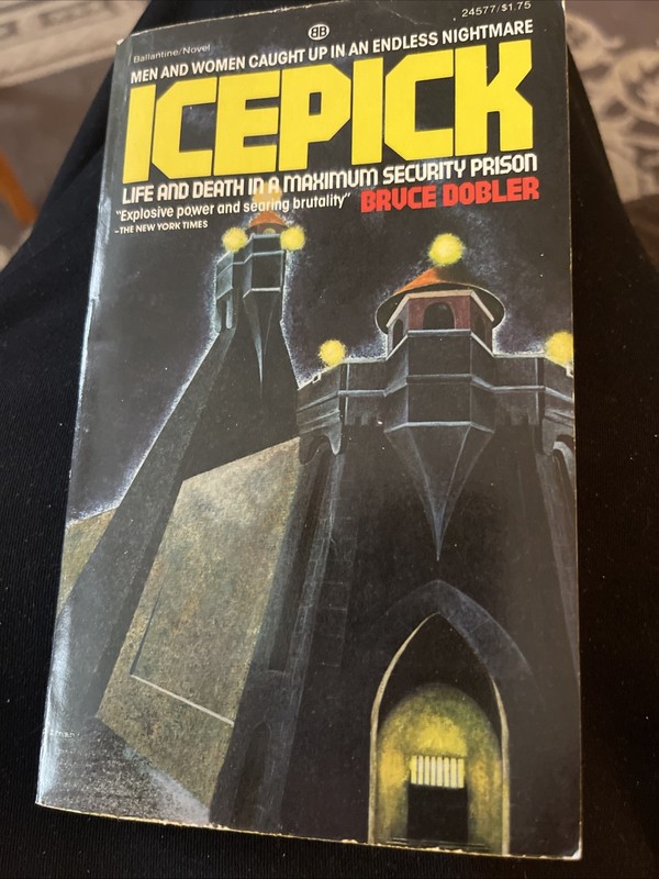 Icepick – Dobler – Acceptable – Paperback 436 Pages
