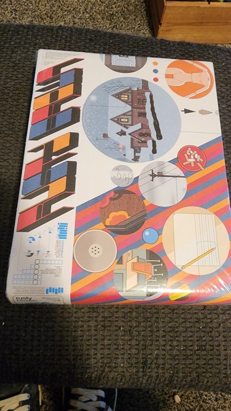 Chris Ware – Rusty Brown, hardcover, NEW, shrinkwrapped