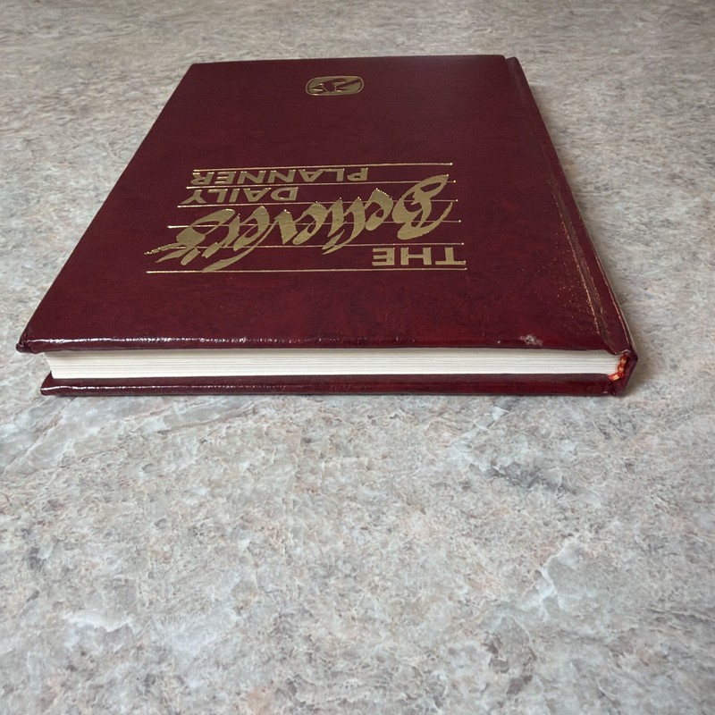 1986 The Believer’s Daily Planner Jimmy Swaggart Ministries Hardcover SEE NOTES gallery