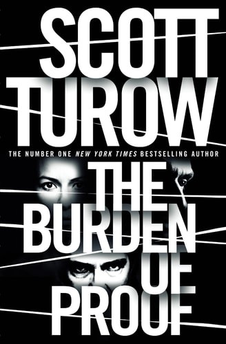 The Burden of Proof (Kindle County), Turow, Scott, Good Book