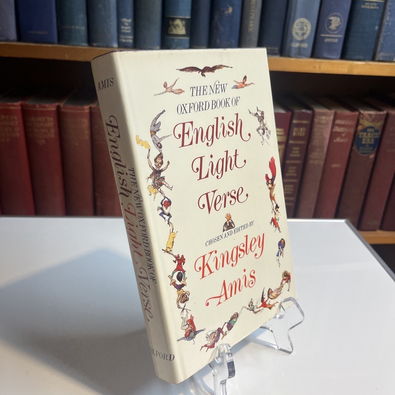 Oxford Books of Verse Ser.: The New Oxford Book of English Light Verse by…