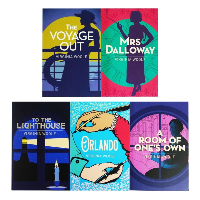 The Virginia Woolf Collection 5 Books Box Set - Fiction - Paperback gallery