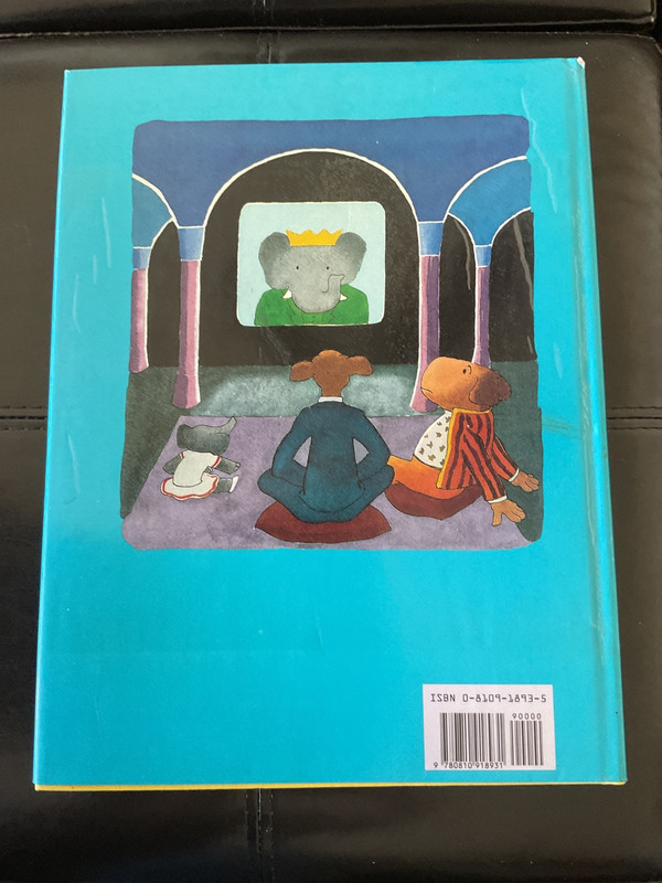 The Art of Babar: Work of Jean/ Laurent de Brunhoff -Nicholas Fox Weber HC VG gallery