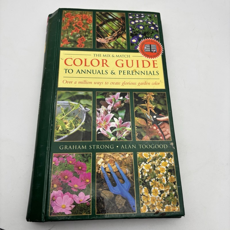 Easy Mix and Match Garden Color Guide to Annuals and Perennials Flip Book