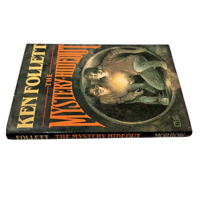 Ken Follett The Mystery Hideout HC 1990 Illustrated Stephen Marchesi Morrow gallery