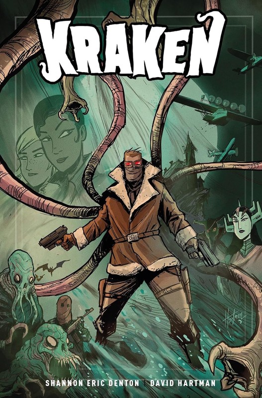 Kraken Paperback by Shannon Eric Denton