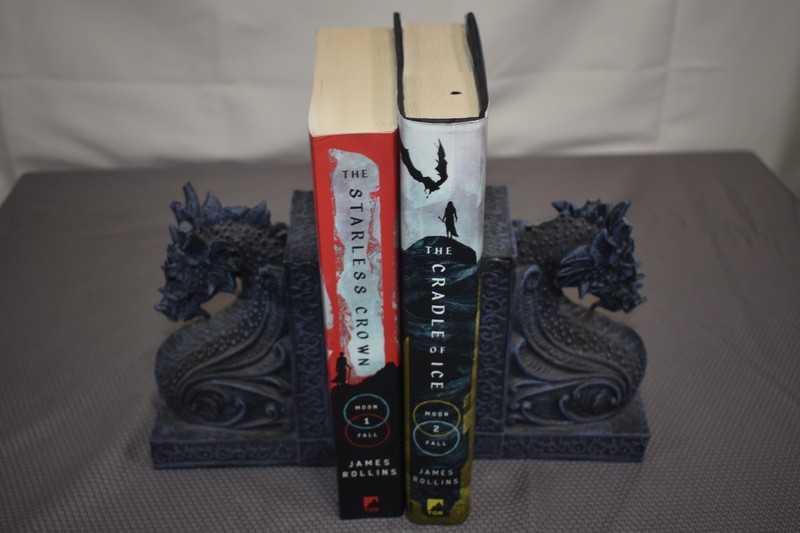 MoonFall Saga 1-2 by James Rollins (1st Edition/Print, signed,1 tpb,1 hardcover) gallery