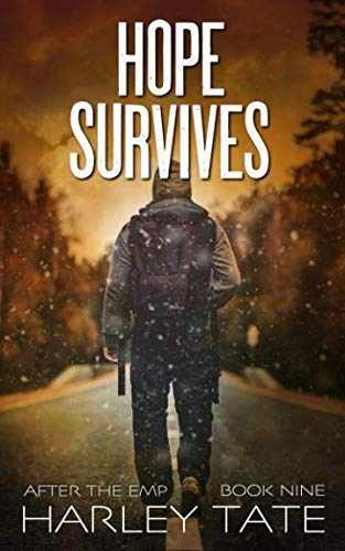 Hope Survives: A Post-Apocalyptic – Paperback, by Tate Harley – Very Good