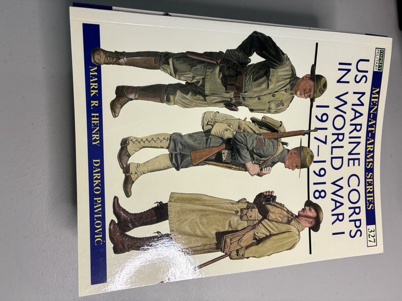 HUGE Lot 23 OSPREY Books World War I Era Soldiers Battles Uniforms Excellent Cnd gallery