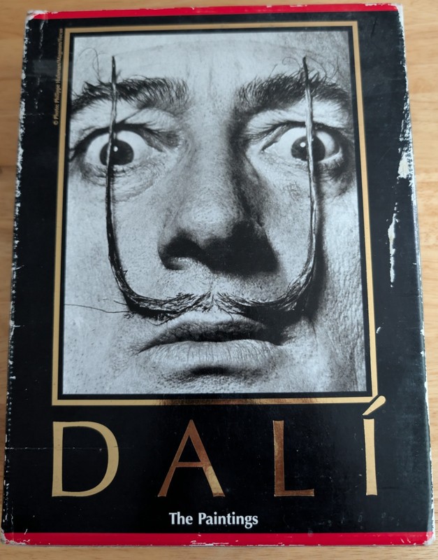 Taschen Salvador Dali The Paintings 1908-1989 Vol 1 & 2 Complete Art Book Set PB