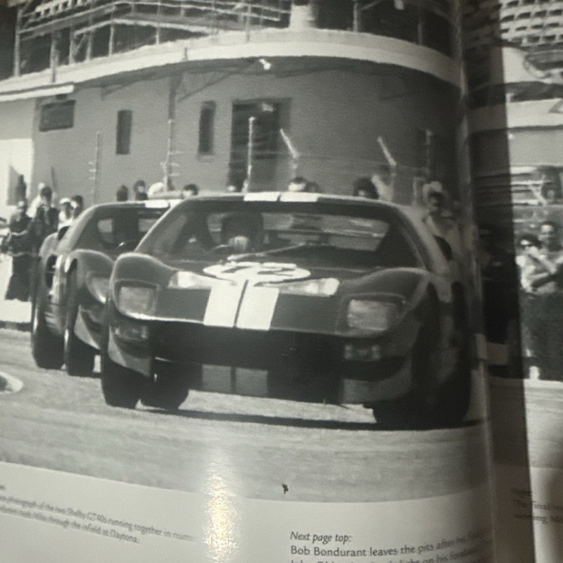 Shelby GT40 | Dave Friedman | Motorbooks International 1995 | Hardcover gallery