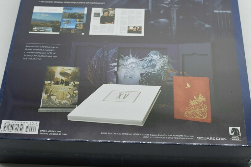 Final Fantasy XV Official Works Limited Edition Set HARDCOVER 2021 SEALED gallery