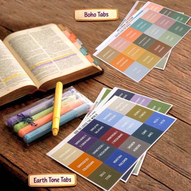 Personalized NIV Family Bible, Wide Margin Red Letter Set, Wedding Gifts gallery