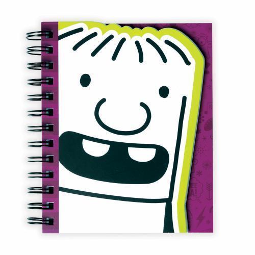 Wimpy Kid Rowley Layered Journal by Mudpuppy