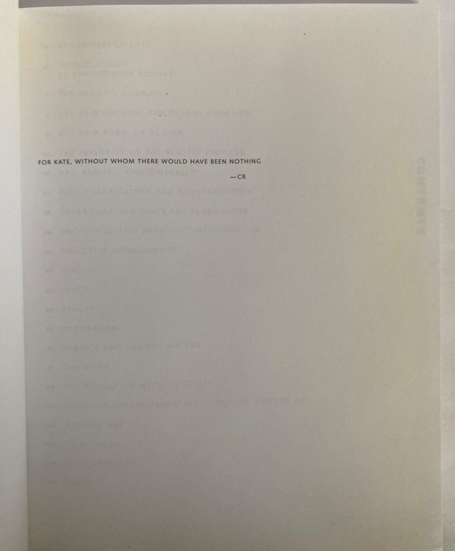 The Artists Reality Philosophies Of Art By Mark Rothko Yale Press 2004 gallery