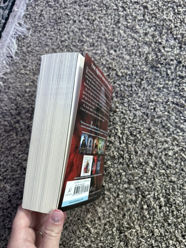 Queen of Shadows by Sarah J. Maas (2016, Trade Paperback) gallery