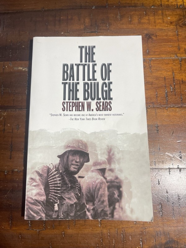 THE BATTLE OF THE BULGE By Stephen W. Sears