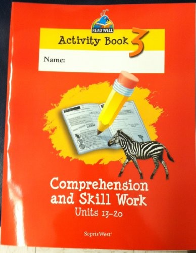 Read Well Activity Book 3 Comp – VERY GOOD