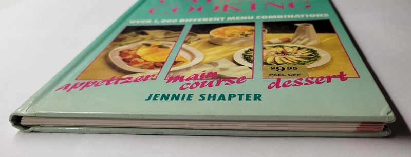 Mix & Match Low Calorie Cooking Jennie Shapter 1988 Cookbook gallery