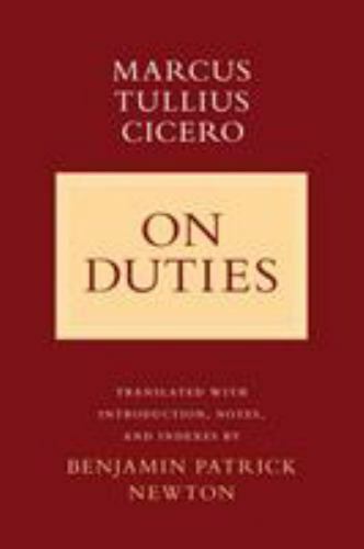 On Duties (Agora Editions), Cicero, Marcus Tullius, 9781501704512