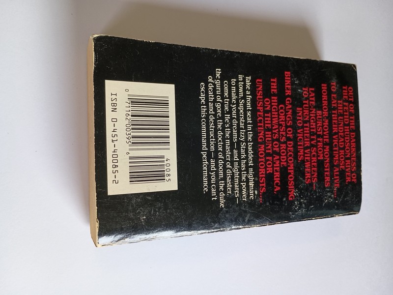 Stage Fright by Garrett Boatman 1st Edition New American Library, 1988 gallery