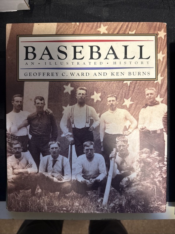Baseball: An Illustrated History by Geoffrey C. Ward, Ken Burns