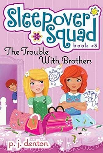 The Trouble with Brothers by P J Denton: Used