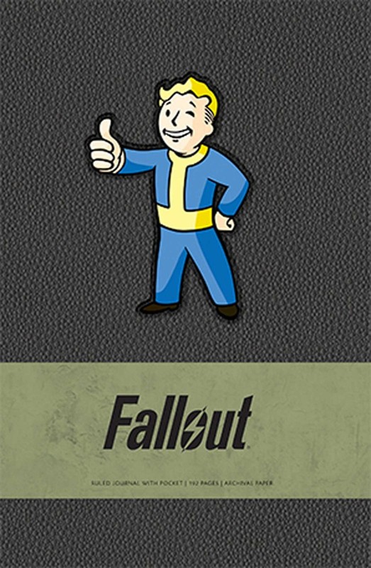 Fallout Hardcover Ruled Journal by . Bethseda Softworks LLC (ZeniMax Media Inc)