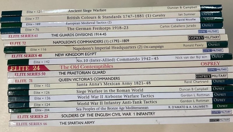 Osprey Military Series - History and War - Choose from assorted titles gallery