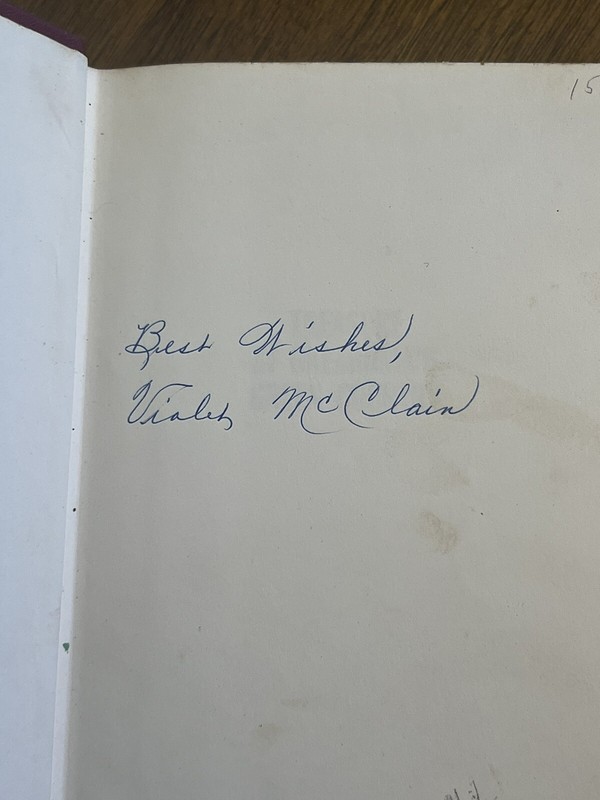 Treasure in Oklahoma's Green Country SIGNED by Violet McClain 1974 HC DJ gallery