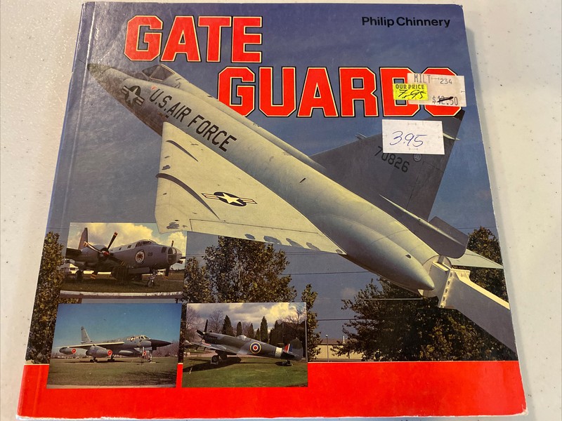 Gate Guards US Air Force Airlife Publishing LTD Jet Fighter