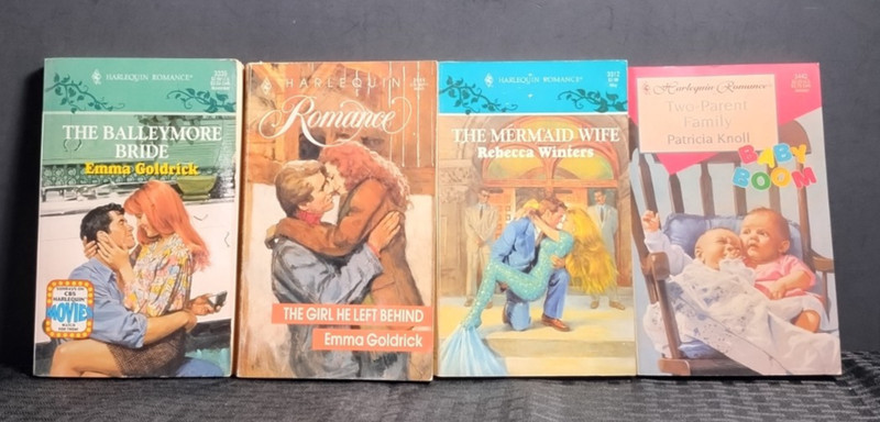 Harlequin Romance Lot 19 PB Books Betty Neels Emma Goldrick Mixed Authors gallery