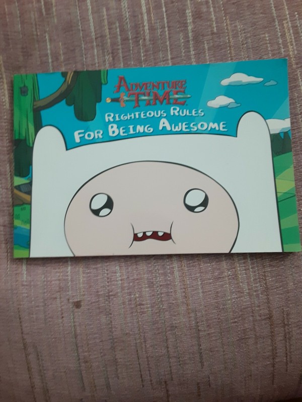 Adventure Time Ser.: Righteous Rules for Being Awesome by Jake Black (2012, Mas…
