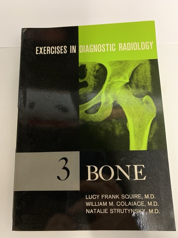 Vtg EXERCISES IN DIAGNOSTIC RADIOLOGY Vols 1,3,4,7 Chest,Bone, Total Patient+ gallery