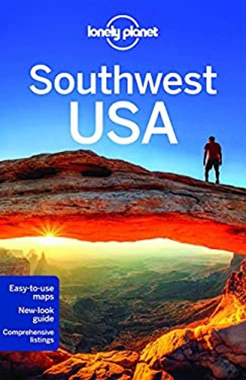 Southwest USA 7 Paperback Carolyn McCarthy