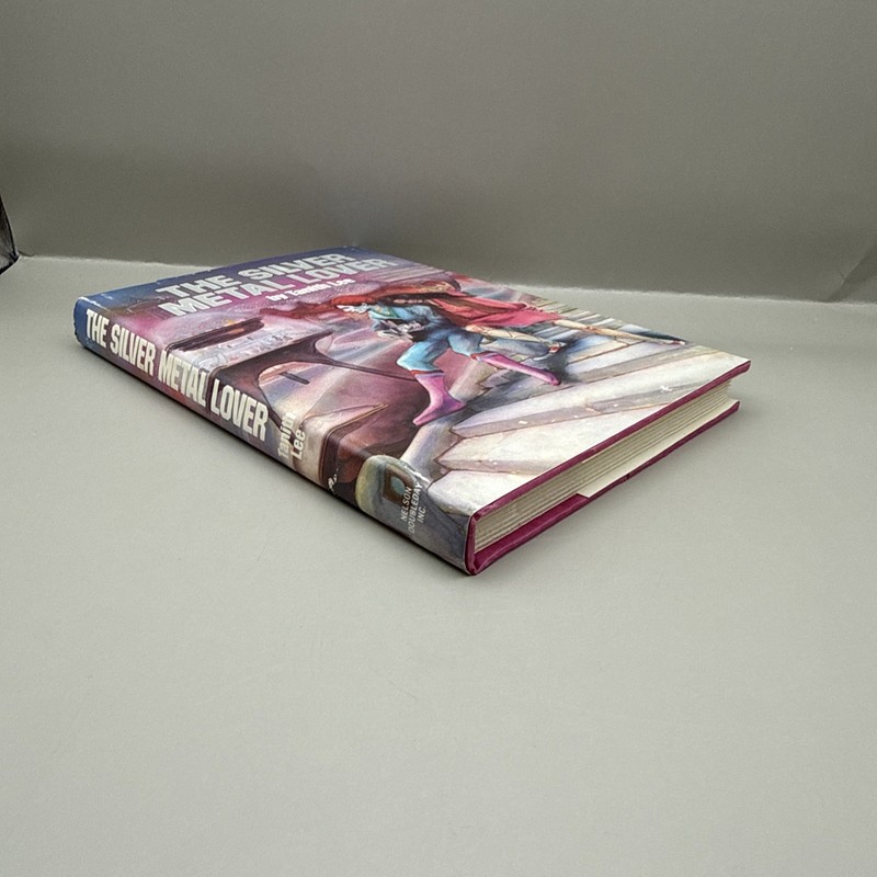 The Silver Metal Lover by Tanith Lee HC DJ 1981 Book Club Edition gallery
