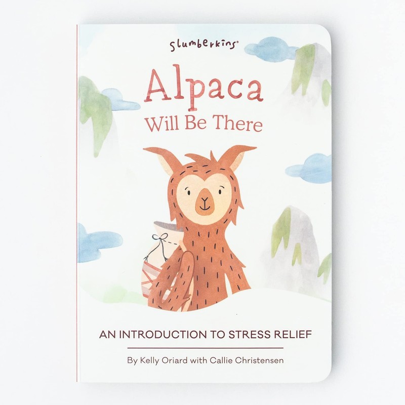 Kelly Oriard Callie Christensen Alpaca Will Be There (Board Book) (UK IMPORT)