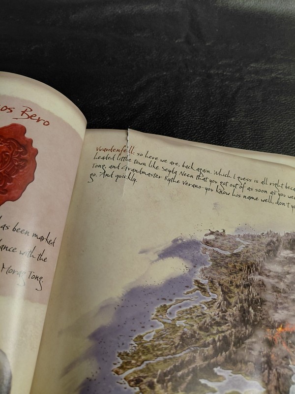 THE ELDERS SCROLLS 2017's collector's edition journal art gallery