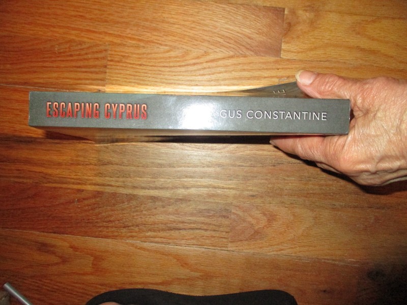 Escaping Cyprus - Paperback By Constantine, Gus - SIGNED gallery