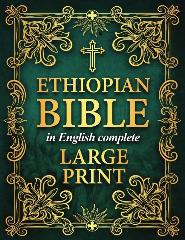 Ethiopian Bible in English Complete LARGE PRINT