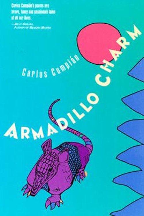 Armadillo Charm Paperback Carlos Cumpian