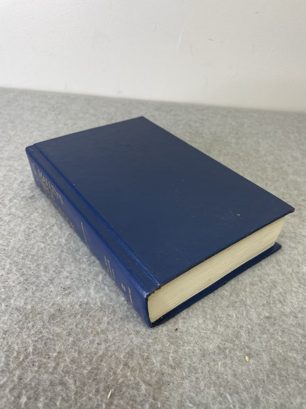 Halley's Bible Handbook, New Revised Edition, Hardcover, 1965 gallery